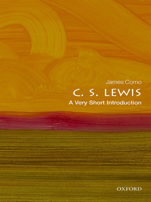 Cover image for C. S. Lewis